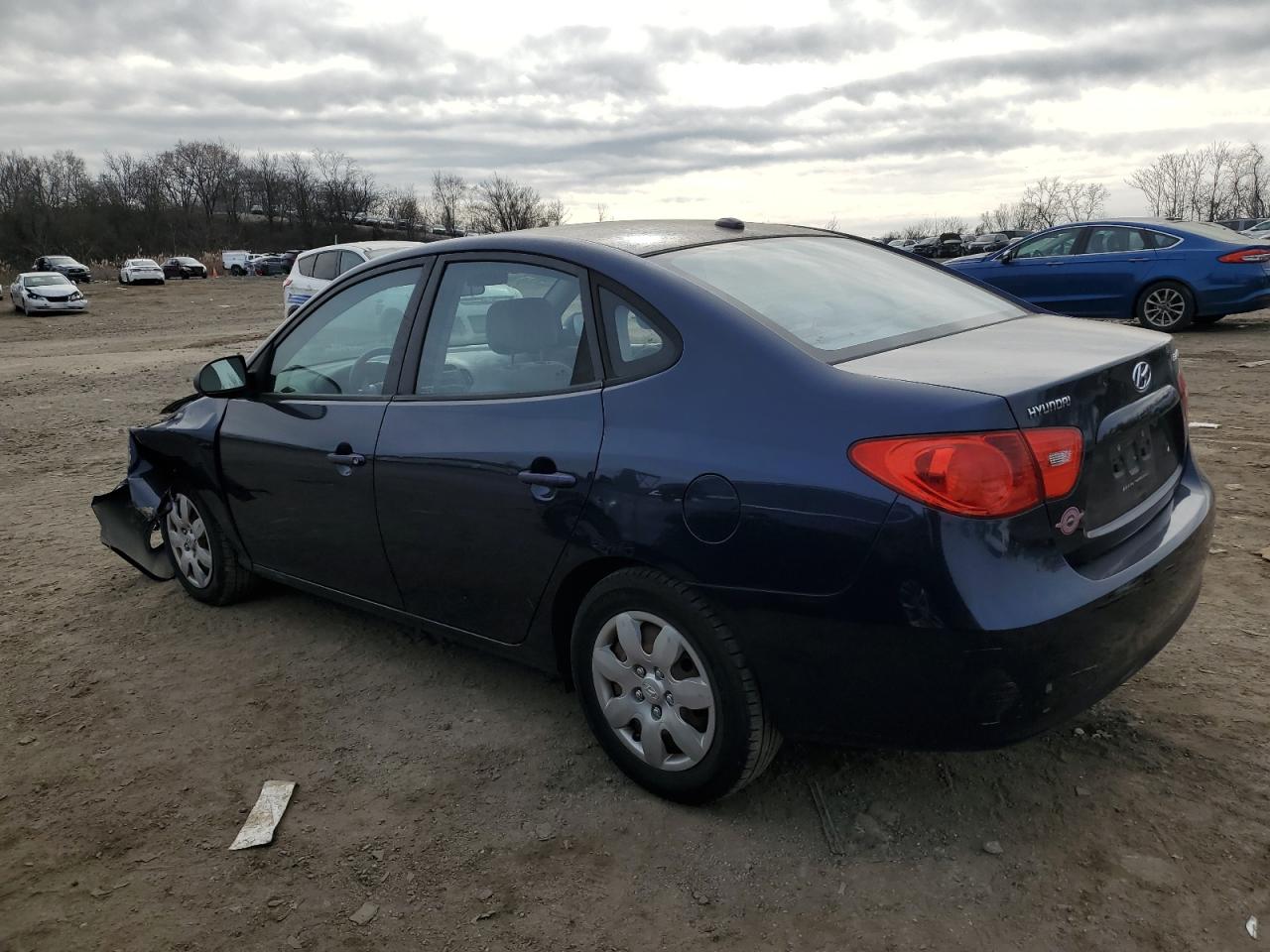 Image 2 of 2009 HYUNDAI ELANTRA GLS 2009 with VIN KMHDU46D59U621131