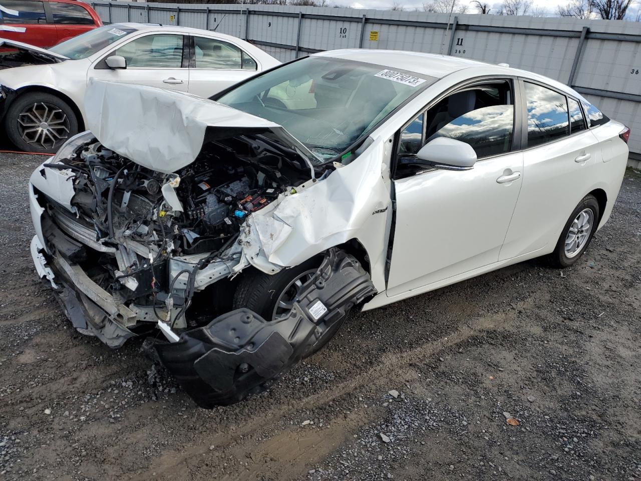 2020 TOYOTA PRIUS L 2020 image