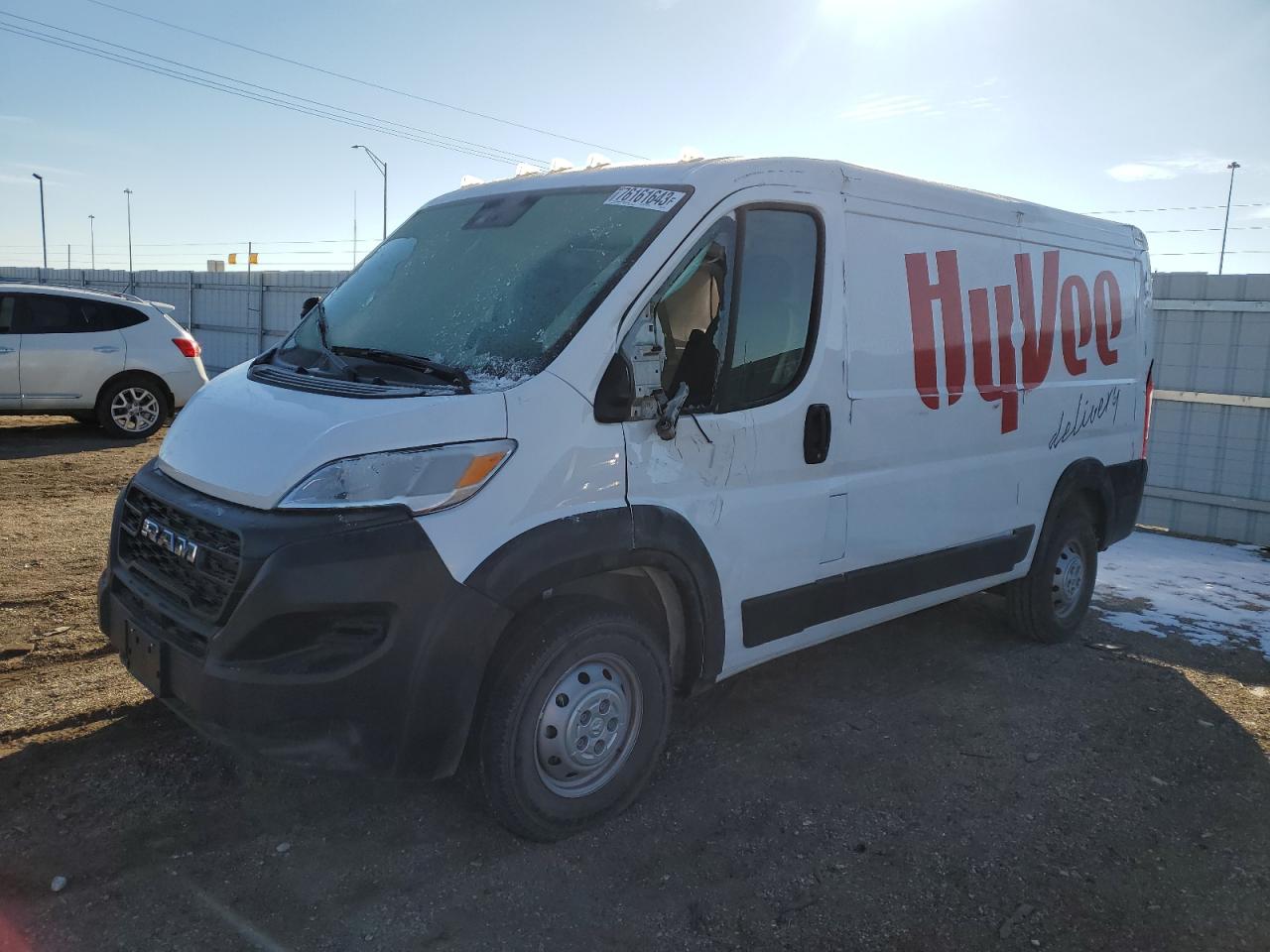 Obraz 1 z 2023 RAM PROMASTER 2500 2500 STANDARD 2023 z VIN 3C6LRVVG5PE578464