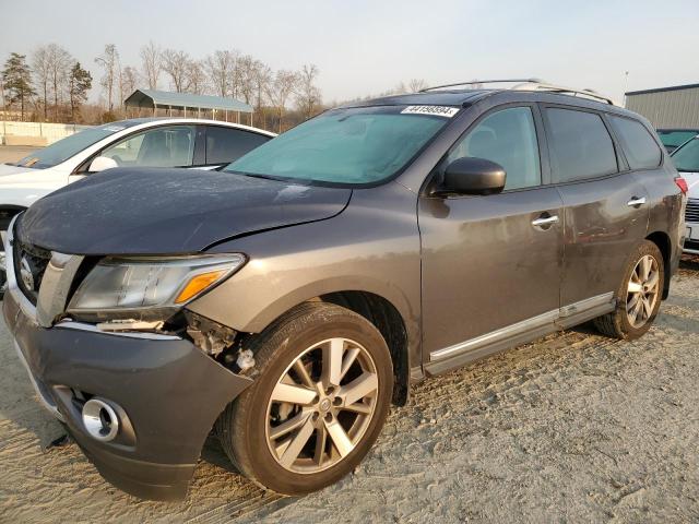 Obraz 1 z 2014 NISSAN PATHFINDER S 2014 z VIN 5N1AR2MM6EC717989