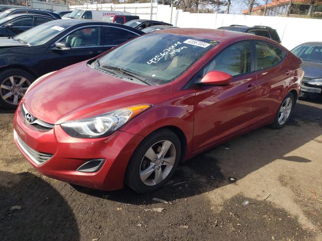 Изображение 1 2013 HYUNDAI ELANTRA GLS 2013 с VIN 5NPDH4AEXDH354810