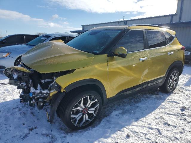 Image 1 of 2022 KIA SELTOS SX 2022 with VIN KNDETCA29N7255386