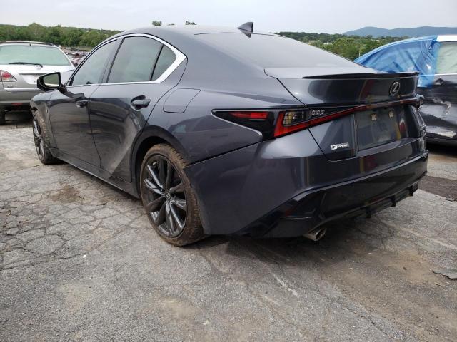 Image 2 of 2021 LEXUS IS 350 F-SPORT 2021 with VIN JTHGZ1E26M5020412