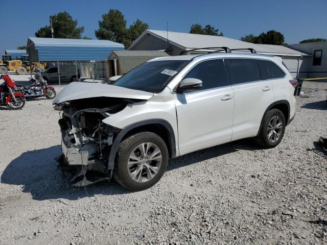 2015 TOYOTA HIGHLANDER XLE 2015 image