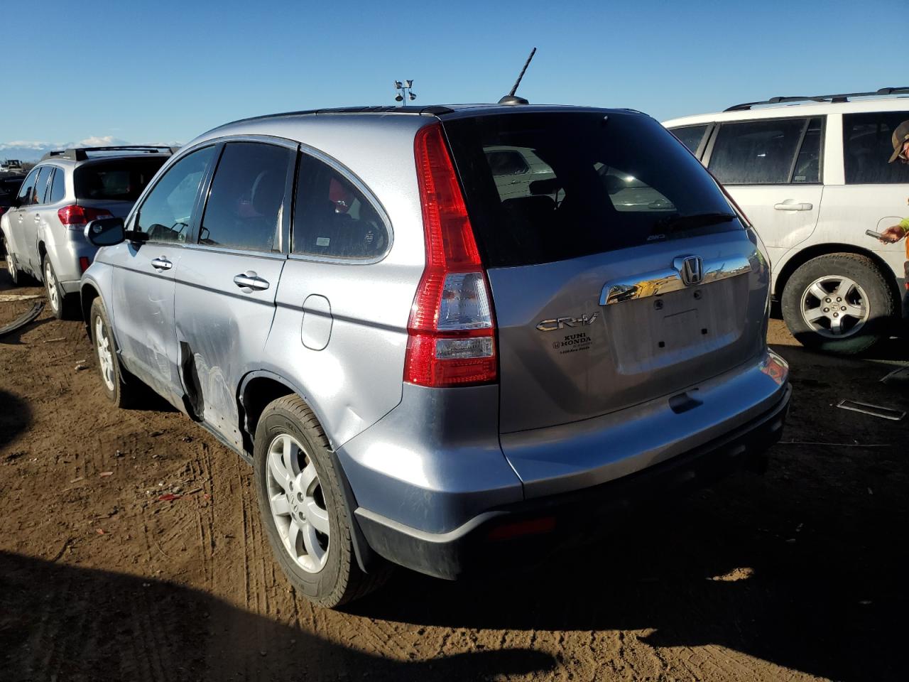 Obraz 2 z 2008 HONDA CR-V EXL 2008 z VIN JHLRE48798C051267