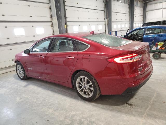 Изображение 2 2019 FORD FUSION SEL 2019 с VIN 3FA6P0MU7KR221204