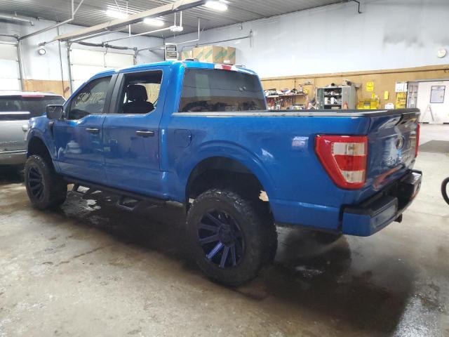 Image 2 of 2021 FORD F150 SUPERCREW 2021 with VIN 1FTEW1EP3MFA35635