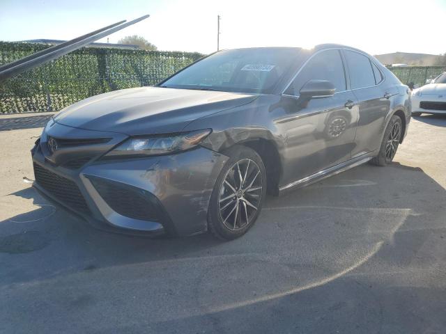 Image 1 of 2024 TOYOTA CAMRY SE NIGHT SHADE 2024 with VIN 4T1T11AK2RU844915