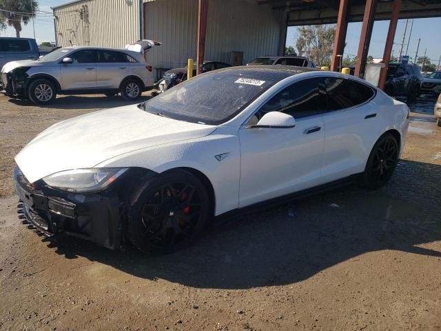 Obraz 2015 TESLA MODEL S P90D 2015