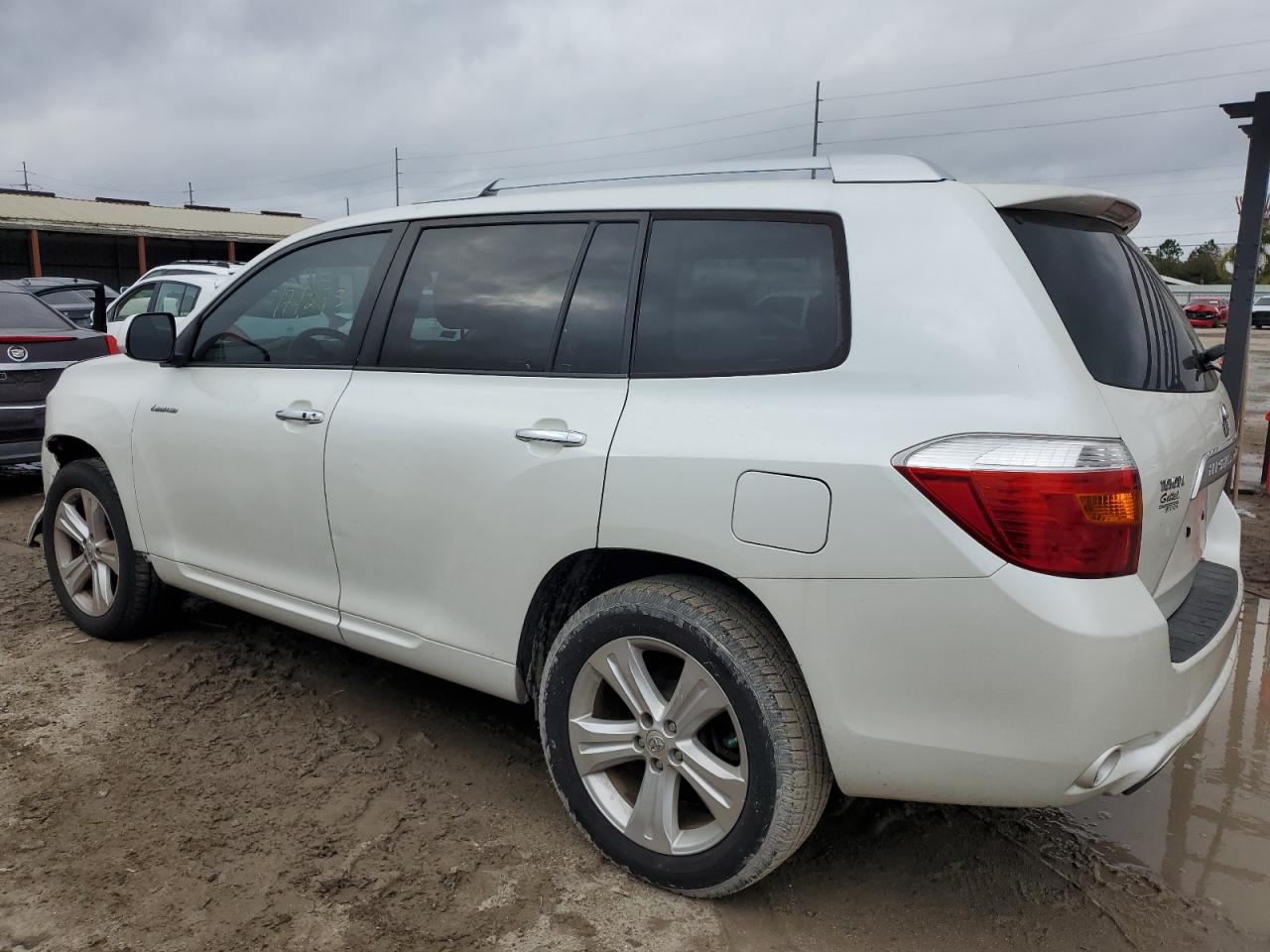 Obraz 2 z 2008 TOYOTA HIGHLANDER LIMITED 2008 z VIN JTEDS42A682056478