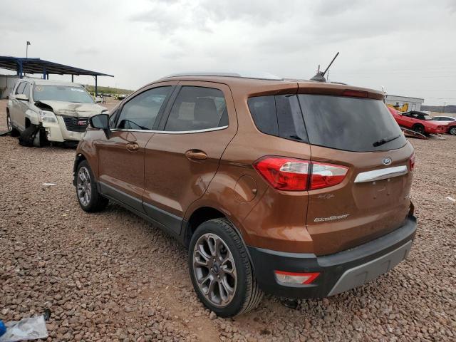 Image 2 of 2019 FORD ECOSPORT TITANIUM 2019 with VIN MAJ3S2KE2KC261259