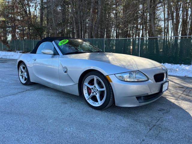 Изображение 1 2007 BMW Z4 3.0SI 2007 с VIN 4USBU53547LW93319