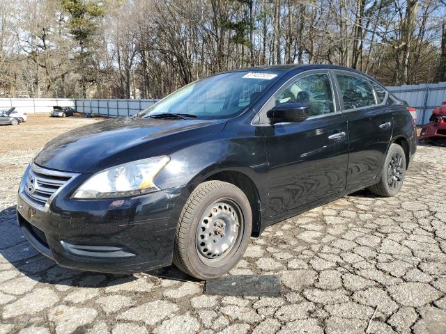 Obraz 1 z 2013 NISSAN SENTRA S 2013 z VIN 3N1AB7AP5DL679309