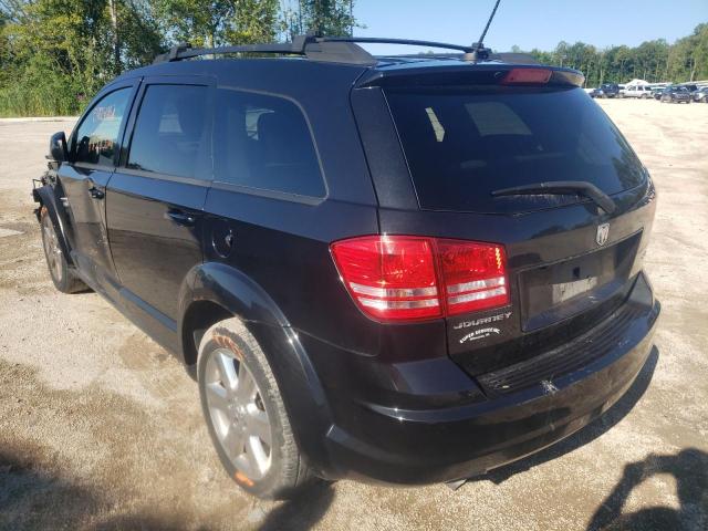 Image 3 of 2009 DODGE JOURNEY SXT 2009 with VIN 3D4GG57V29T218033