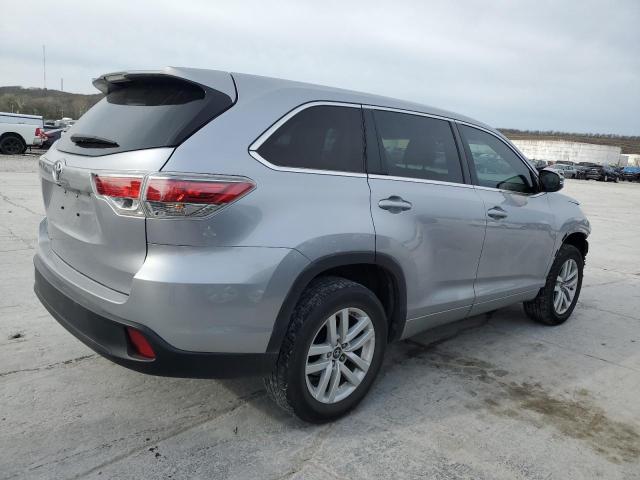 Obraz 3 z 2016 TOYOTA HIGHLANDER LE 2016 z VIN 5TDZKRFH7GS174500