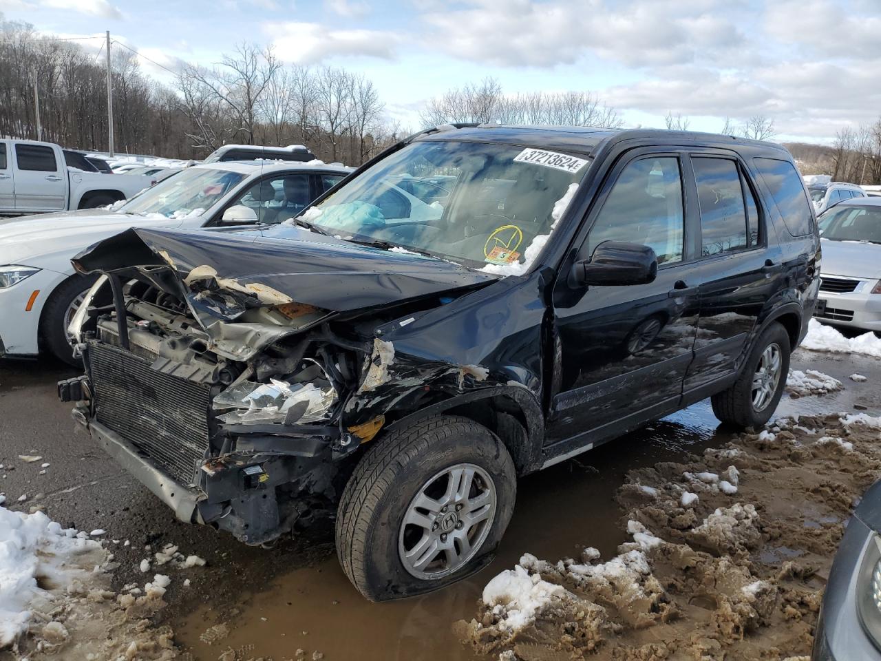 Изображение 1 2002 HONDA CR-V EX 2002 с VIN JHLRD78822C060865
