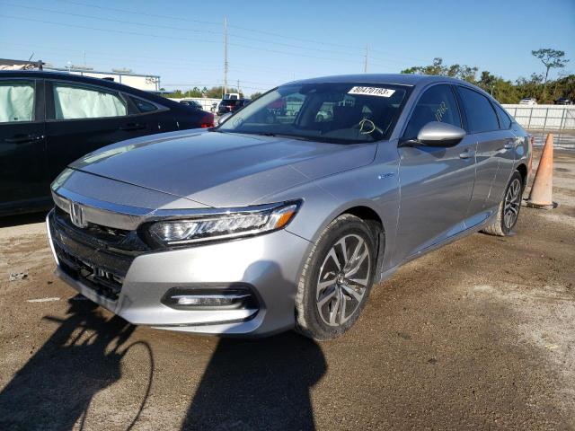 Image 1 of 2019 HONDA ACCORD HYBRID EXL 2019 with VIN 1HGCV3F58KA011684