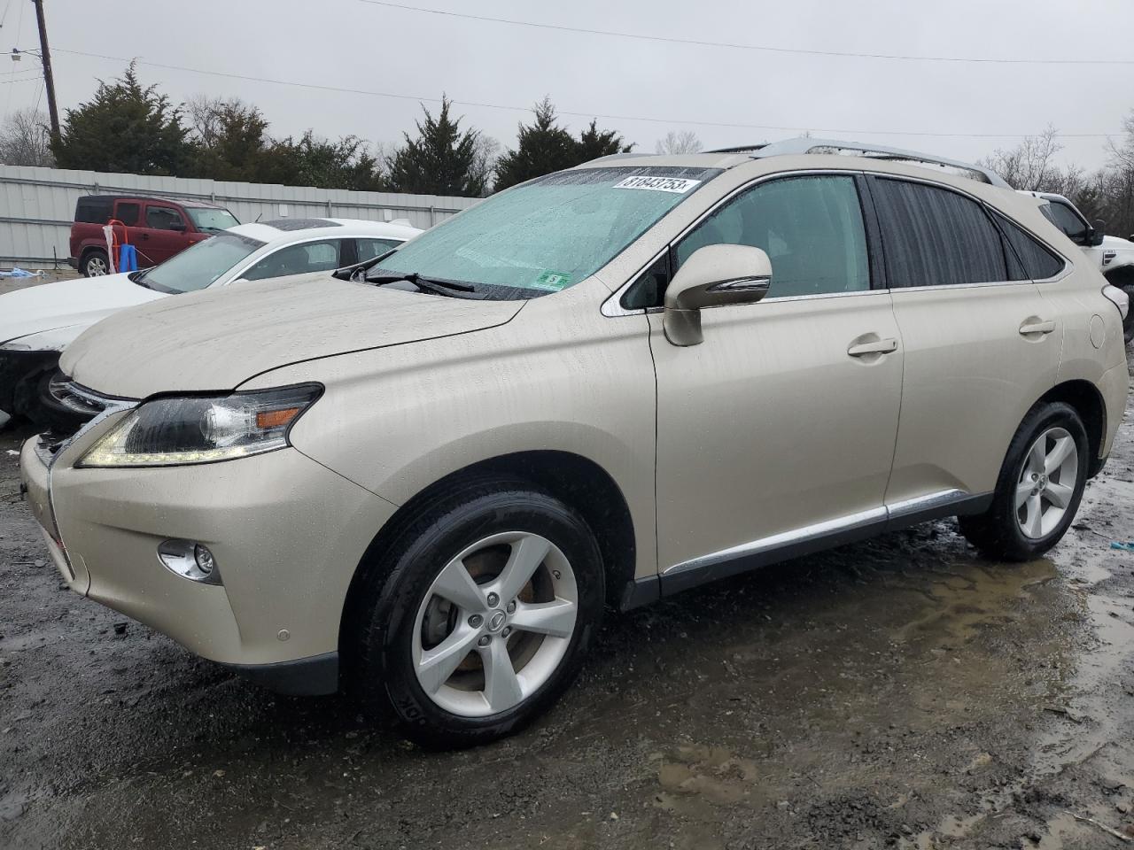 Изображение 1 2015 LEXUS RX 350 BASE 2015 с VIN 2T2BK1BA0FC258561