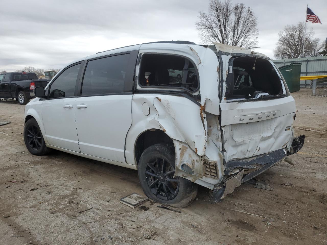 Image 2 of 2019 DODGE GRAND CARAVAN GT 2019 with VIN 2C4RDGEG5KR671635