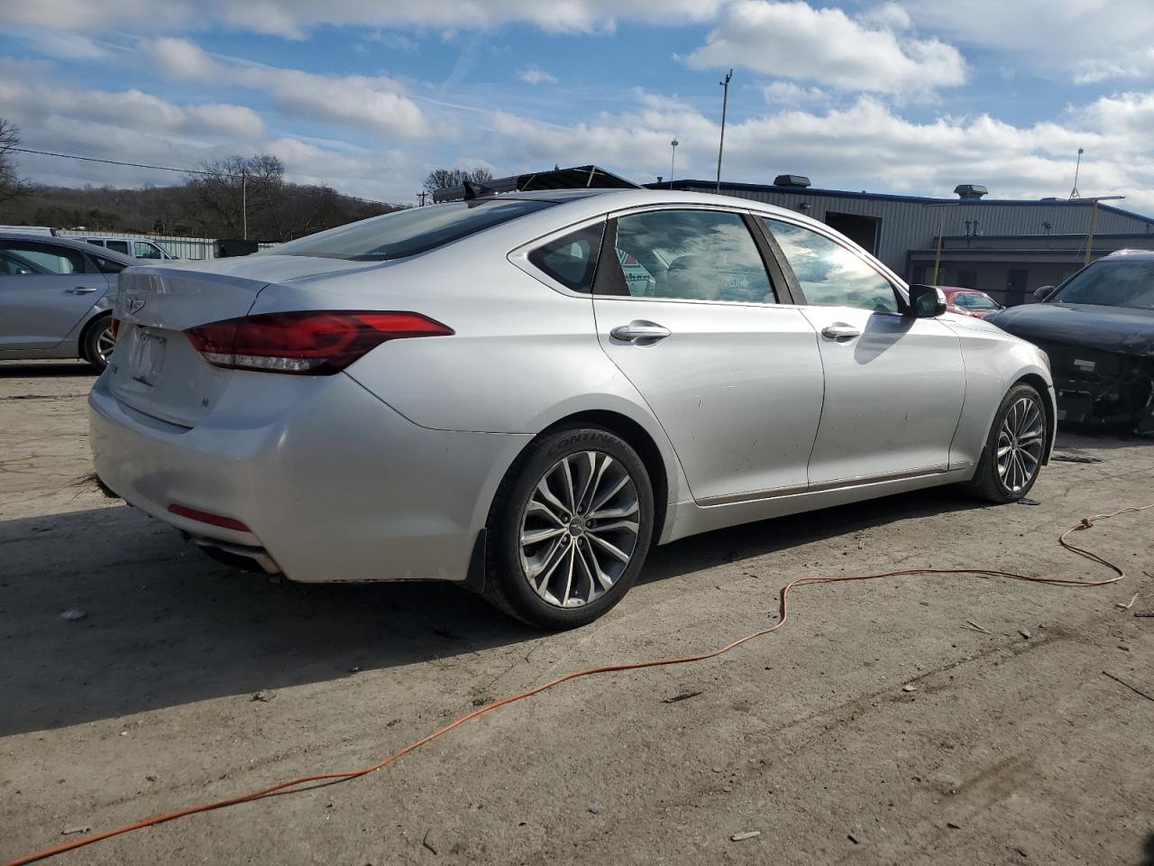 Image 3 of 2016 HYUNDAI GENESIS 3.8L 2016 with VIN KMHGN4JEXGU128049