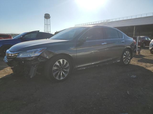 Изображение 1 2017 HONDA ACCORD TOURING HYBRID 2017 с VIN JHMCR6F79HC013719