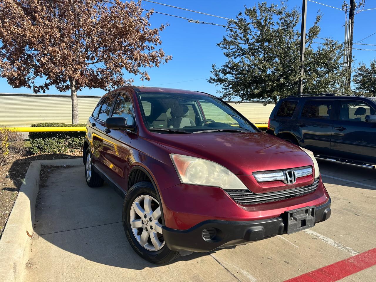 Изображение 1 2009 HONDA CR-V EX 2009 с VIN 3CZRE38589G705190