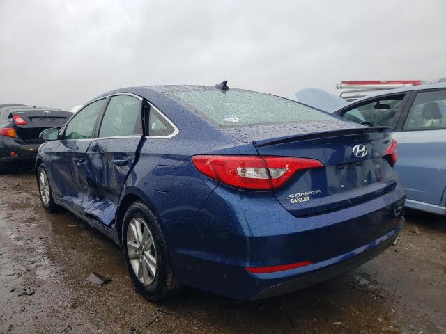 Image 2 of 2015 HYUNDAI SONATA SE 2015 with VIN 5NPE24AF5FH188178