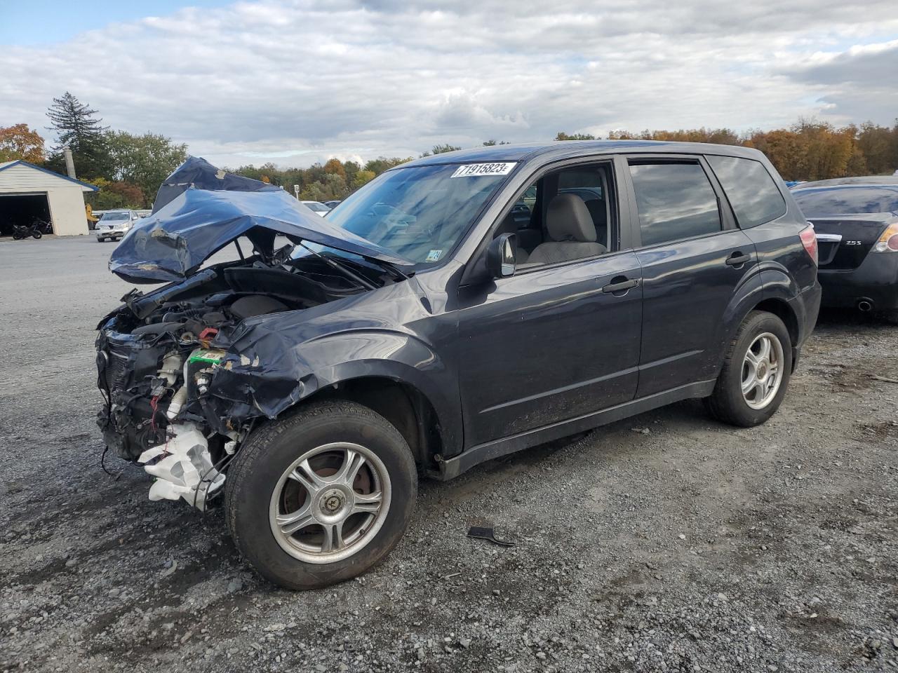 2009 SUBARU FORESTER 2.5X 2009 image