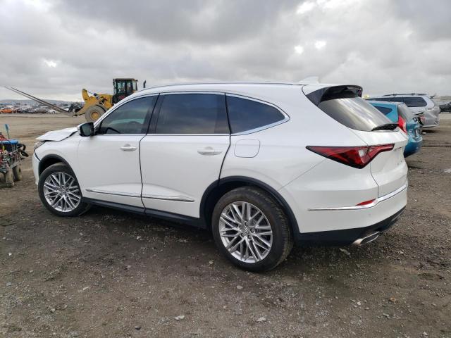 Image 2 of 2023 ACURA MDX ADVANCE 2023 with VIN 5J8YE1H81PL005237