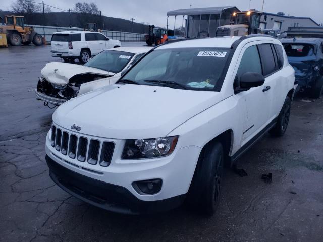 Image 2 of 2017 JEEP COMPASS SPORT 2017 with VIN 1C4NJCBA4HD102495