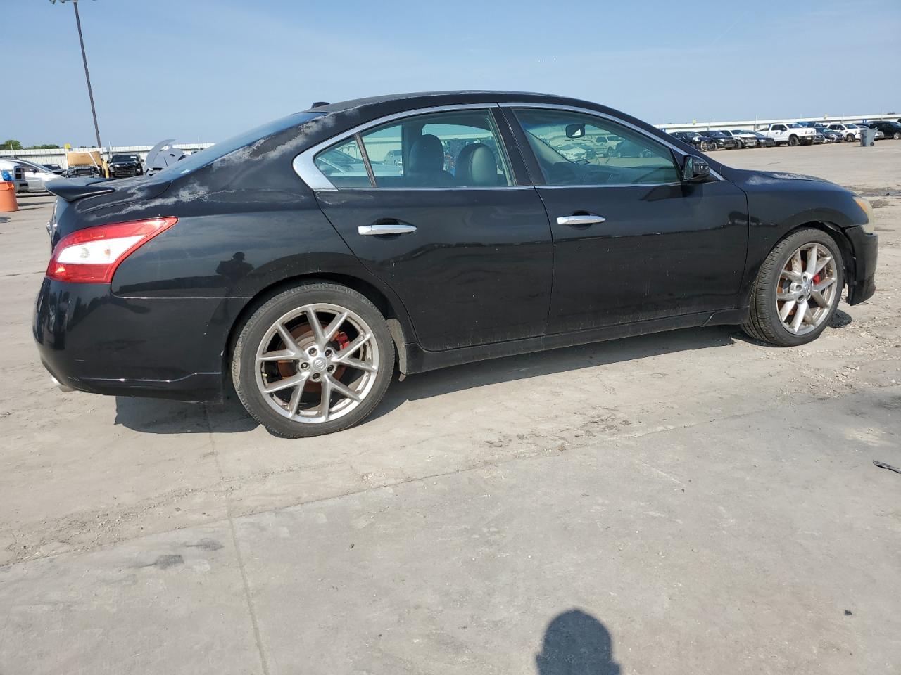 Obraz 3 z 2010 NISSAN MAXIMA S 2010 z VIN 1N4AA5AP1AC818093