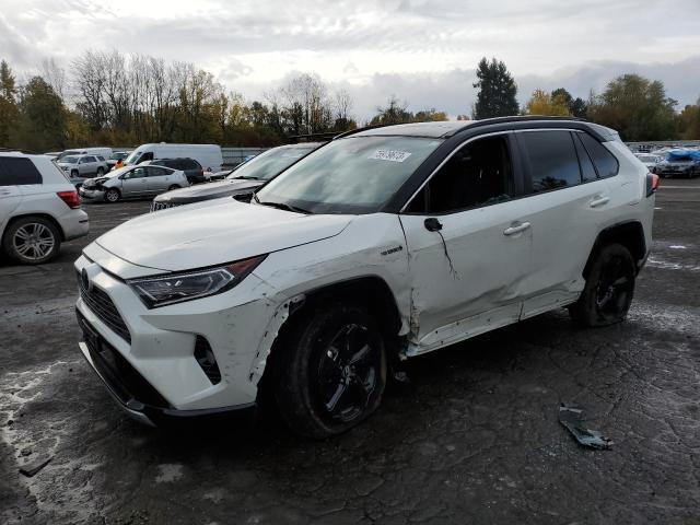 Obraz 1 z 2021 TOYOTA RAV4 XSE 2021 z VIN 4T3E6RFV7MU013552