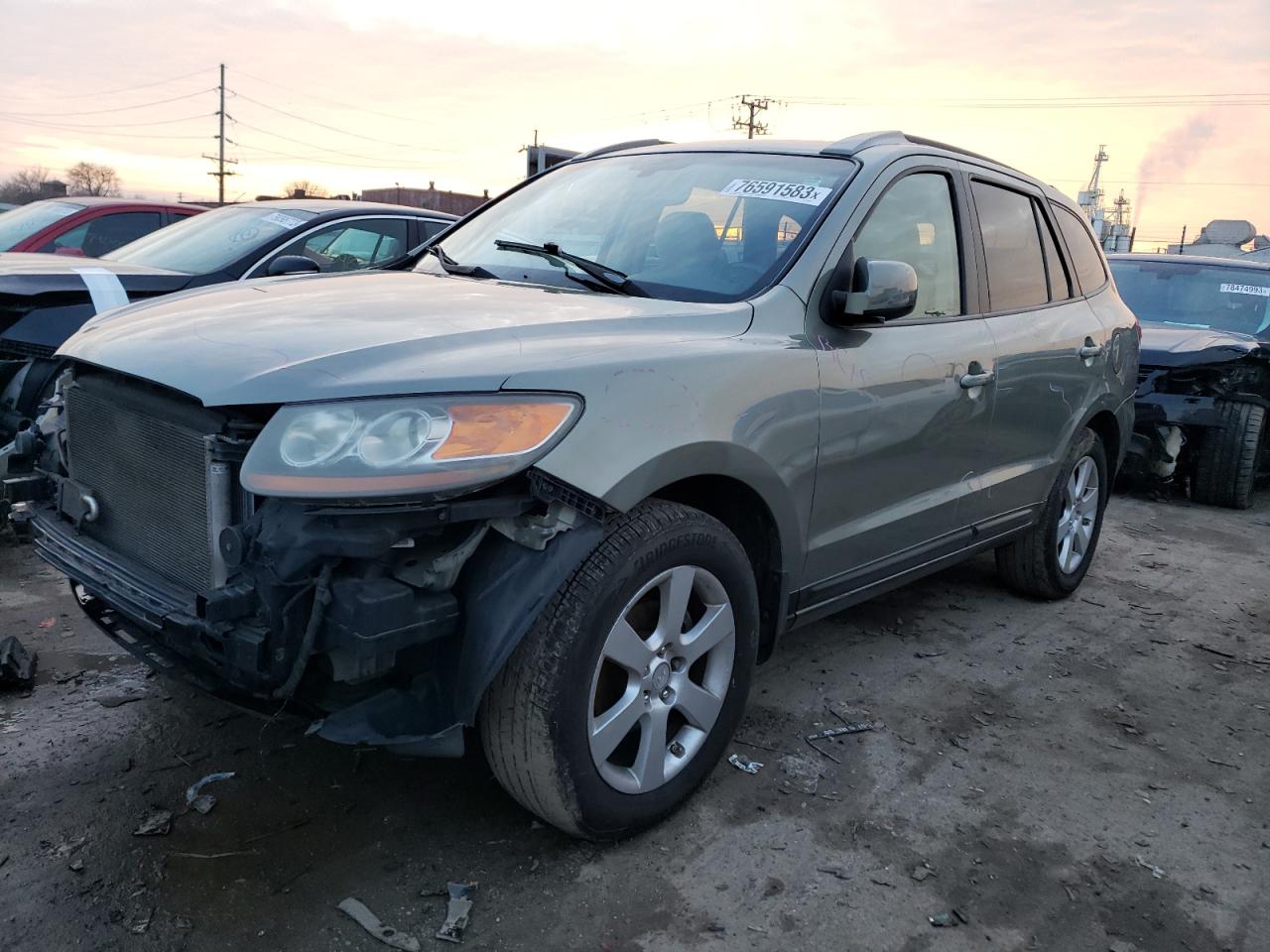 Image 1 of 2007 HYUNDAI SANTA FE SE 2007 with VIN 5NMSH13E27H100738