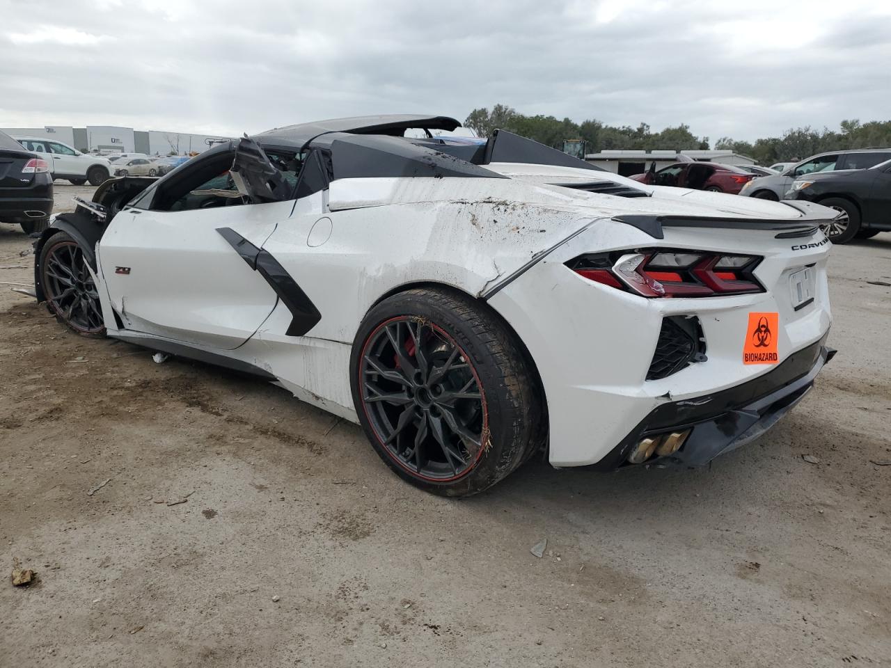 Изображение 2 2023 CHEVROLET CORVETTE STINGRAY 3LT 2023 с VIN 1G1YC3D43P5501155