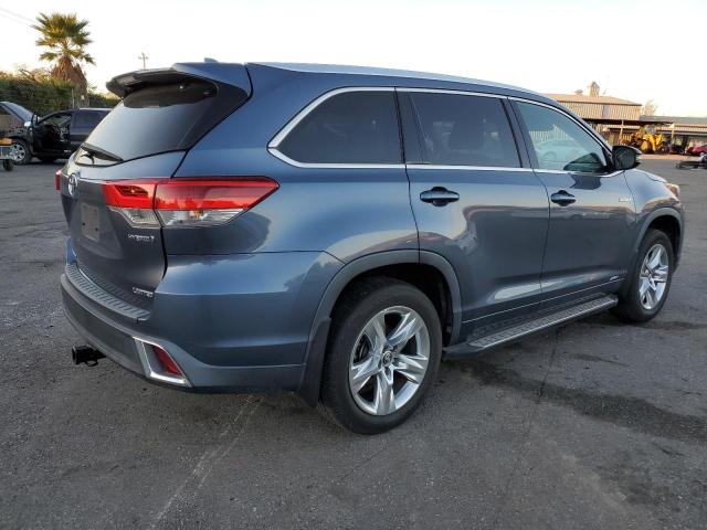Image 3 of 2019 TOYOTA HIGHLANDER HYBRID LIMITED 2019 with VIN 5TDDGRFH7KS053776