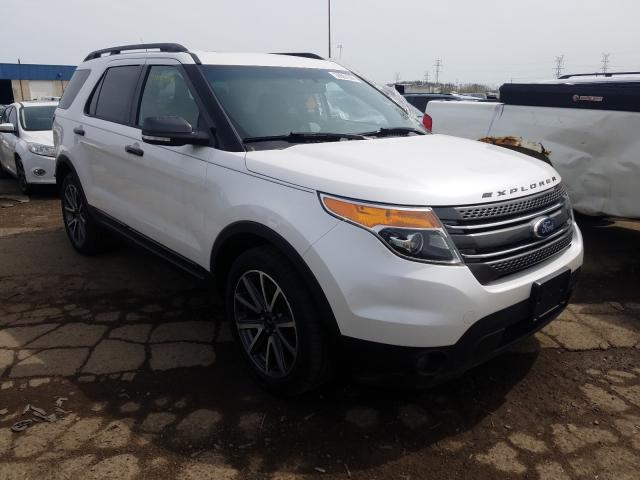 Image 1 of 2015 FORD EXPLORER XLT 2015 with VIN 1FM5K8D86FGA18495