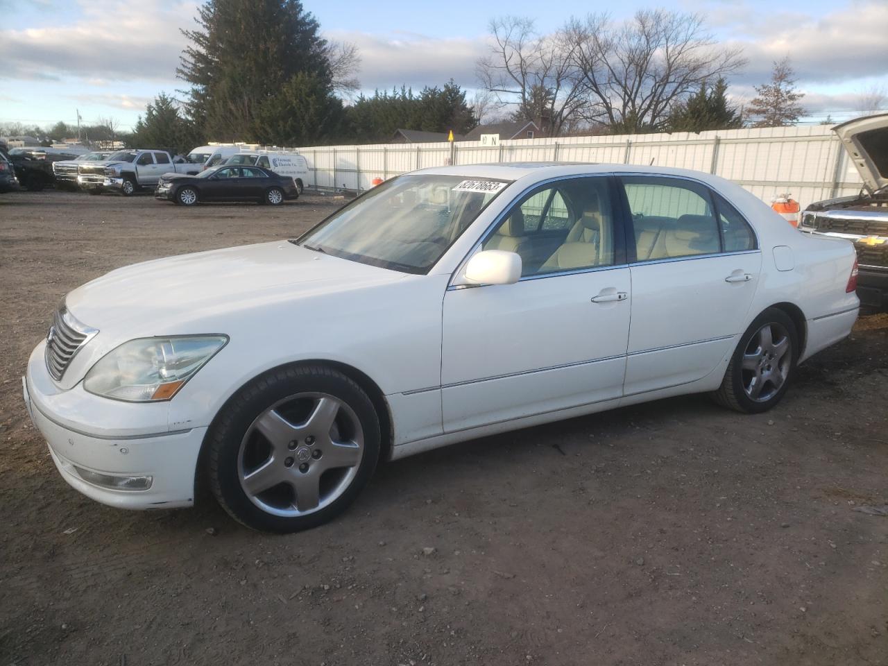 Image 1 of 2005 LEXUS LS 430 2005 with VIN JTHBN36F055028364