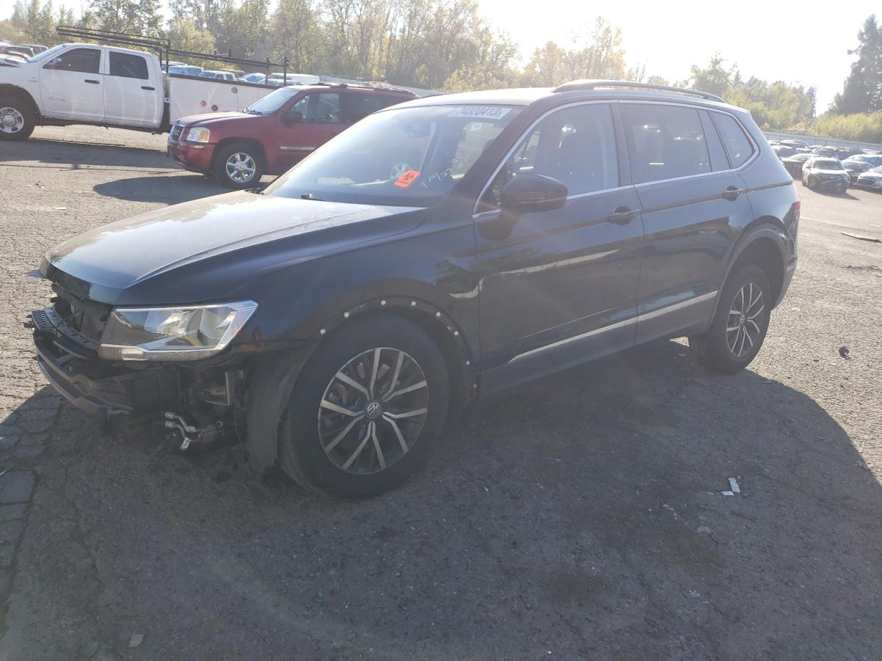 Image 1 of 2020 VOLKSWAGEN TIGUAN SE 2020 with VIN 3VV2B7AX3LM094742
