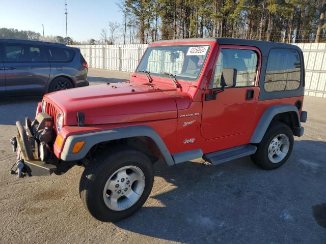 Obraz 2002 JEEP WRANGLER / TJ SPORT 2002