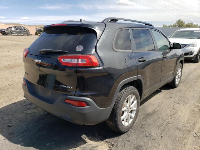 Изображение 3 2016 JEEP CHEROKEE SPORT 2016 с VIN 1C4PJMAB7GW219368