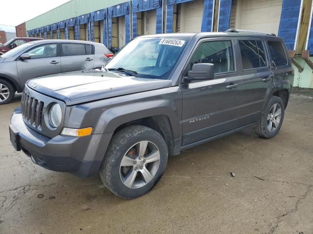 Image 1 of 2017 JEEP PATRIOT LATITUDE 2017 with VIN 1C4NJRFB9HD128998