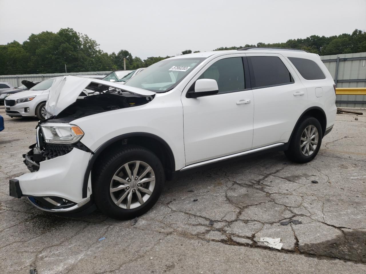 Obraz 1 z 2017 DODGE DURANGO SXT 2017 z VIN 1C4RDJAGXHC824045
