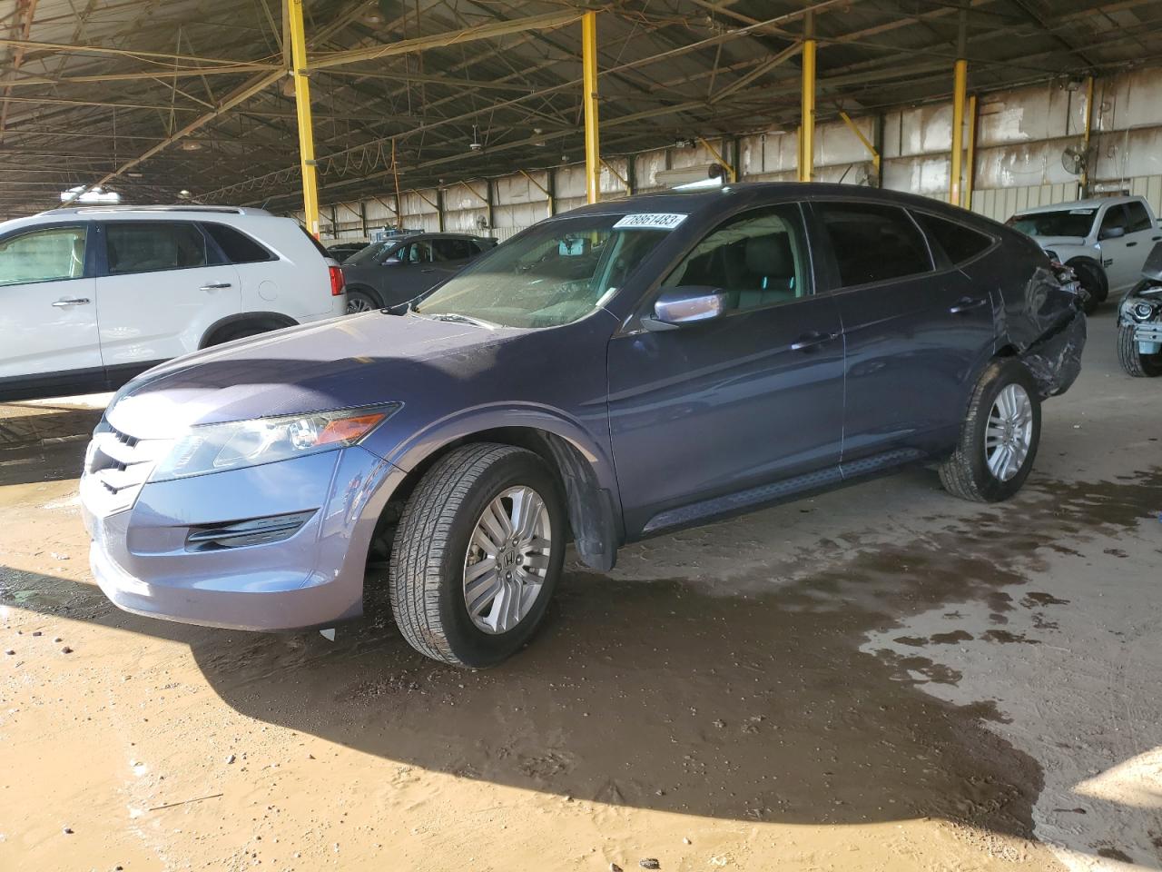Image 1 of 2012 HONDA CROSSTOUR EXL 2012 with VIN 5J6TF3H54CL005812