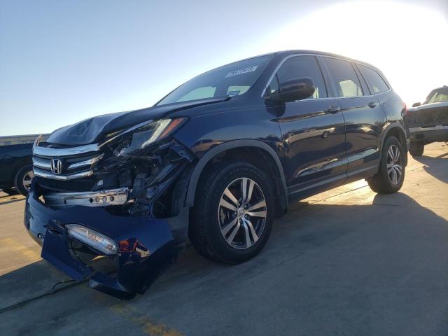 Изображение 2016 HONDA PILOT EXLN 2016