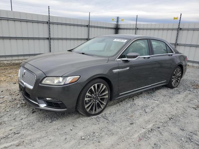 Image 1 of 2017 LINCOLN CONTINENTAL RESERVE 2017 with VIN 1LN6L9RP5H5631049