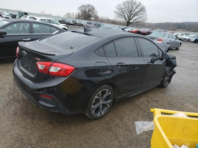 Image 3 of 2019 CHEVROLET CRUZE LT 2019 with VIN 1G1BE5SMXK7100147