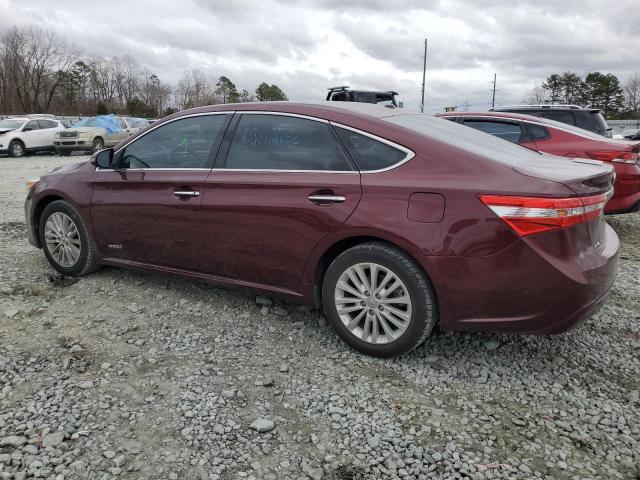 Obraz 2 z 2015 TOYOTA AVALON HYBRID 2015 z VIN 4T1BD1EBXFU044310