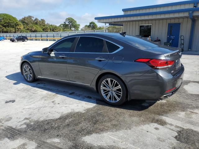 Image 2 of 2018 GENESIS G80 BASE 2018 with VIN KMHGN4JE5JU279985