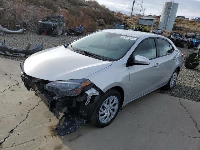 Image 1 of 2019 TOYOTA COROLLA L 2019 with VIN 5YFBURHEXKP935116