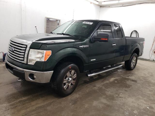 Image 1 of 2012 FORD F150 SUPER CAB 2012 with VIN 1FTFX1ET9CFC67427